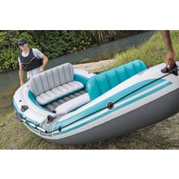 Schlauchboot Hydro-Force™ Komplett Set Adventure Elite™ X5 364 x 166 x 45 cm