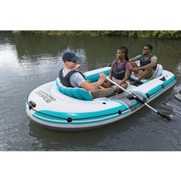 Schlauchboot Hydro-Force™ Komplett Set Adventure Elite™ X5 364 x 166 x 45 cm