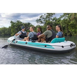 Schlauchboot Hydro-Force™ Komplett Set Adventure Elite™ X5 364 x 166 x 45 cm