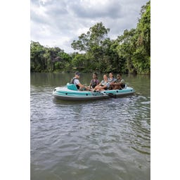 Schlauchboot Hydro-Force™ Komplett Set Adventure Elite™ X5 364 x 166 x 45 cm