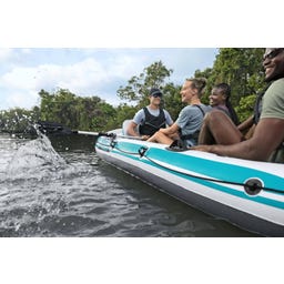 Schlauchboot Hydro-Force™ Komplett Set Adventure Elite™ X5 364 x 166 x 45 cm