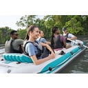 Schlauchboot Hydro-Force™ Komplett Set Adventure Elite™ X5 364 x 166 x 45 cm