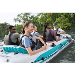 Schlauchboot Hydro-Force™ Komplett Set Adventure Elite™ X5 364 x 166 x 45 cm