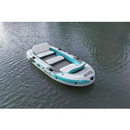 Schlauchboot Hydro-Force™ Komplett Set Adventure Elite™ X5 364 x 166 x 45 cm