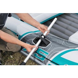 Schlauchboot Hydro-Force™ Komplett Set Adventure Elite™ X5 364 x 166 x 45 cm