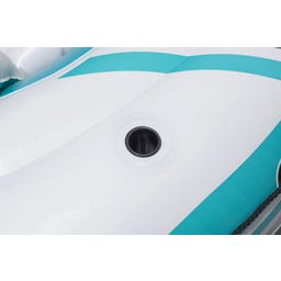 Schlauchboot Hydro-Force™ Komplett Set Adventure Elite™ X5 364 x 166 x 45 cm