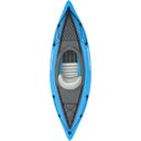 Kajak Set Hydro-Force™ Cove Champion™ X1 275 x 81 x 45 cm