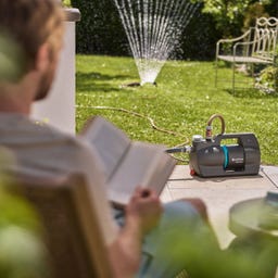 GARDENA Hišni in vrtni avtomat 4600 Silent