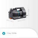 GARDENA Hišni in vrtni avtomat 4600 Silent