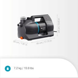 GARDENA Hišni in vrtni avtomat 4600 Silent