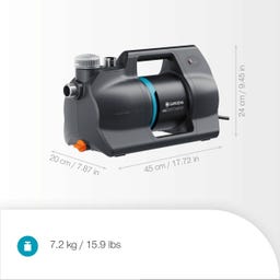 Hišni in vrtni avtomat 5000 SilentComfort