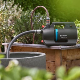 Akumulatorska vrtna črpalka 3000 Silent 18V P4A Ready-To-Use Set