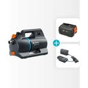 Akumulatorska vrtna črpalka 3000 Silent 18V P4A Ready-To-Use Set