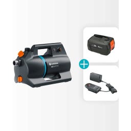 Akumulatorska vrtna črpalka 3000 Silent 18V P4A Ready-To-Use Set