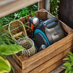 Mobilni kolut za cev MoveMatic, 12 m + 1,5 m