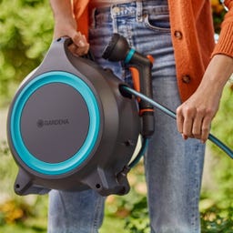 Mobilni kolut za cev MoveMatic, 12 m + 1,5 m