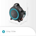 Mobilni kolut za cev MoveMatic, 12 m + 1,5 m