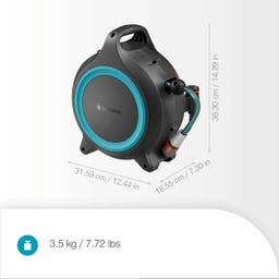 Mobilni kolut za cev MoveMatic, 12 m + 1,5 m