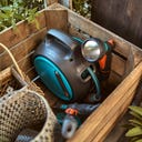 GARDENA Mobilni kolut za cev Move, 10 m + 1,5 m