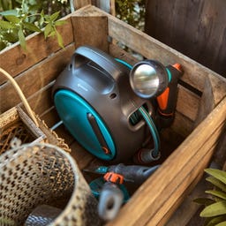 GARDENA Mobilni kolut za cev Move, 10 m + 1,5 m