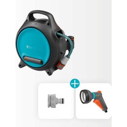 GARDENA Mobilni kolut za cev Move, 10 m + 1,5 m