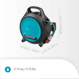 GARDENA Mobilni kolut za cev Move, 10 m + 1,5 m