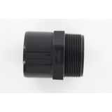 PVC Transition Socket Nipple Adhesive Socket x AG PN 10 / DA 50 x 1 1/2"
