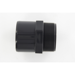 PVC Transition Socket Nipple Adhesive Socket x AG PN 10 / DA 50 x 1 1/2