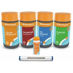 Grande Pool Set Redondo Ø 457 x 135 cm - Conjunto completo Small