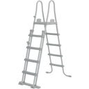 APX365™ Wintervast Frame Zwembad - Complete Set, Ø 549 x 132 cm - Set met zwembad, zandfiltersysteem, filterballen, veiligheidsladder, dekzeil, reparatiepatches