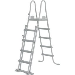 APX365™ Wintervast Frame Zwembad - Complete Set, Ø 549 x 132 cm - Set met zwembad, zandfiltersysteem, filterballen, veiligheidsladder, dekzeil, reparatiepatches