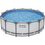 Комплект Frame Pool Steel Pro MAX&trade; &Oslash; 396 x 122 cm с филтърна помпа
