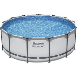 Комплект Frame Pool Steel Pro MAX™ Ø 396 x 122 cm с филтърна помпа - 1 бр.