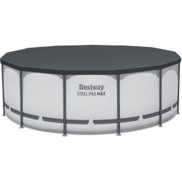 Комплект Frame Pool Steel Pro MAX™ Ø 396 x 122 cm с филтърна помпа - 1 бр.