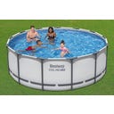 Комплект Frame Pool Steel Pro MAX™ Ø 396 x 122 cm с филтърна помпа - 1 бр.