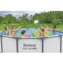 Комплект Frame Pool Steel Pro MAX™ Ø 396 x 122 cm с филтърна помпа - 1 бр.