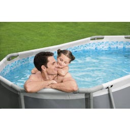Frame Pool Oval Steel Pro Max 305 x 200 x 84 cm - 1 бр.
