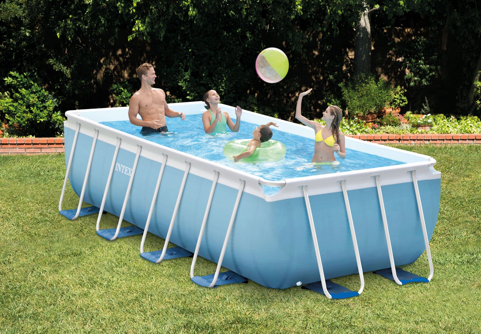 Piscina Prism Frame Rettangolare - 488 x 244 x 107 cm