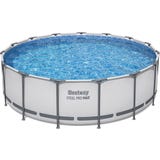 Frame Pool Steel Pro MAX&trade; &Oslash; 457 x 122 cm - kompletn&iacute; sada vč. filtračn&iacute;ho čerpadla