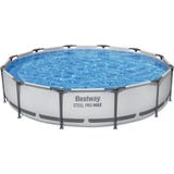 Steel Pro MAX&trade; Poolset med filterpump &Oslash; 366 x 76 cm