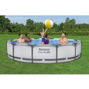 Steel Pro MAX™ Poolset med filterpump Ø 366 x 76 cm - 1 st.