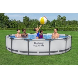 Steel Pro MAX™ Poolset med filterpump Ø 366 x 76 cm - 1 st.
