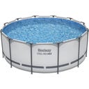 Piscină cu cadru complet Steel Pro MAX™ Ø 366 x 122 cm incl. pompă de filtrare - 1 buc.