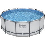 Piscină cu cadru complet Steel Pro MAX&trade; &Oslash; 366 x 122 cm incl. pompă de filtrare