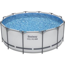 Piscină cu cadru complet Steel Pro MAX™ Ø 366 x 122 cm incl. pompă de filtrare - 1 buc.