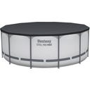 Piscină cu cadru complet Steel Pro MAX™ Ø 366 x 122 cm incl. pompă de filtrare - 1 buc.