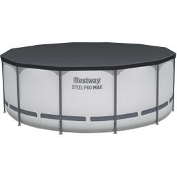 Piscină cu cadru complet Steel Pro MAX™ Ø 366 x 122 cm incl. pompă de filtrare - 1 buc.