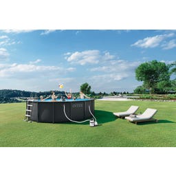 Intex Frame Pool Ultra Rondo XTR Ø 488 x 122cm - 1 item