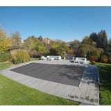 Nav&iacute;jec&iacute; baz&eacute;nov&yacute; kryt Flex obd&eacute;ln&iacute;kov&yacute; 600 &times; 300 cm - antracitov&yacute;