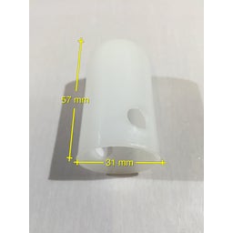 Intex Reserveonderdelen Frame Pool Prism 300 x 175 x 80 cm - (9) U-vormige zijrail eindkap